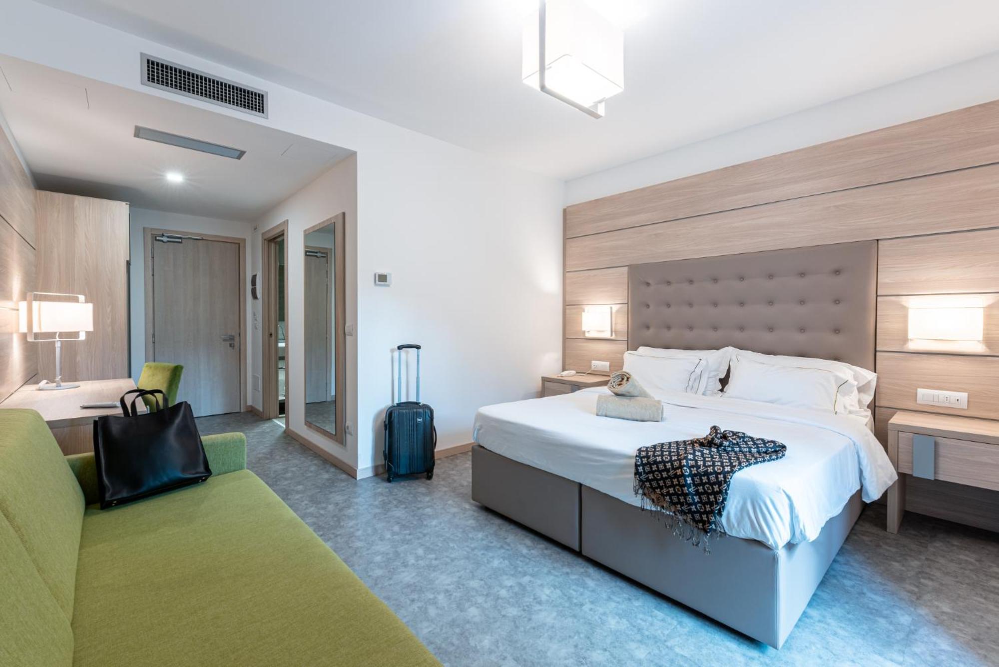 Hotel Trilago Trasaghis Kamer foto